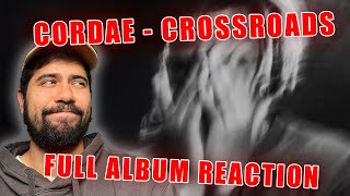 Cordae  Crossroads FULL ALBUM REACTION [upl. by Israeli427]