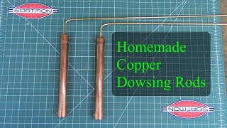 Homemade Copper Dowsing Rods [upl. by Williams]