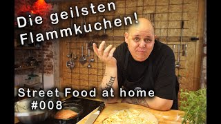 Flammkuchen selber machen  Schnell und einfach [upl. by Rosaline]