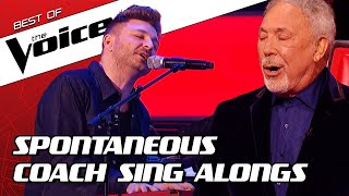 UNEXPECTED Blind Auditions with COACH SONGS in The Voice Kids 😲 Top 6 [upl. by Noonberg69]