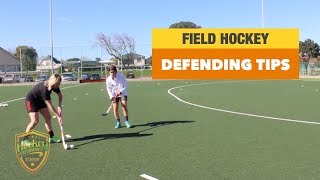 Field Hockey Defense Tips [upl. by Waldon]