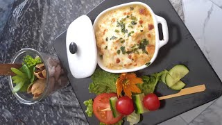 Gratin de Poisson et Fruits de mer [upl. by Ybrad342]