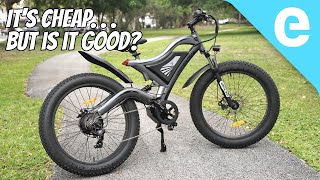 Aostirmotor S18 fullsuspension fat tire electric bike review [upl. by Eigroeg138]