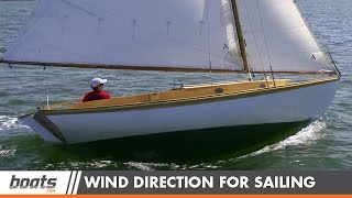 Wind Direction for Sailing [upl. by Adlar]