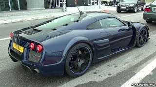 The Lovely Sound of Noble M600 V8 Twin Turbo [upl. by Marchak]