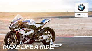 IN THE SPOTLIGHT The new BMW HP4 RACE [upl. by Eustace]