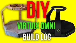 DIY Virtuix OmniDirectional Treadmill Build Log For VR Gaming [upl. by Irmine]