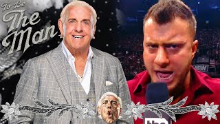 Ric Flair on MJFs promo [upl. by Tadeo]