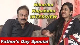 Niharika amp Naga Babu Exclusive Interview  Fathers Day Special  TV5 News [upl. by Tuckie538]