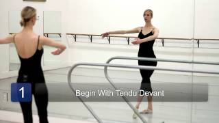 How to Do the Pique in Ballet Dancing  Ballet 101 [upl. by Lasonde]