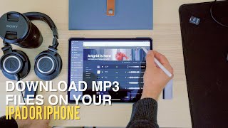 How to Download MP3 files on your iPhone amp iPad [upl. by Mercy778]