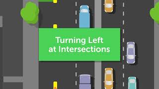 Turning Left Tips for Drivers amp Riders [upl. by Constantia]