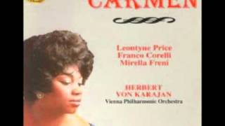 Mirella Freni as Micaela in opera Carmen 1963 Act 3 [upl. by Nary]