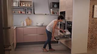 Cuisinella  FOCUS Lave vaisselle en hauteur [upl. by Asseniv]