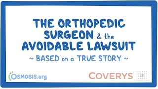 The Orthopedic Surgeon  Avoidable Medical Malpractice Case [upl. by Cavallaro]