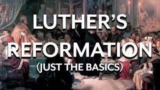 Luthers Reformation an overview [upl. by Laniger]