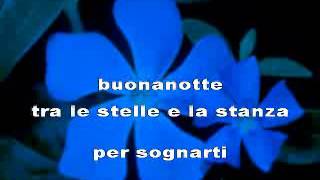 DE GREGORI  BUONANOTTE FIORELLINO KARAOKE BY STUDIO SOUND GROUP [upl. by Perren]