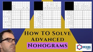 How To Solve Advanced Nonograms [upl. by Acyssej]