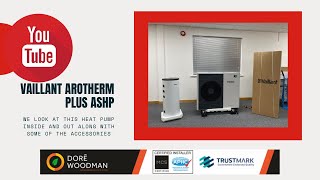 Vaillant Arotherm Plus Air Source Heat Pump 2021 [upl. by Adali]