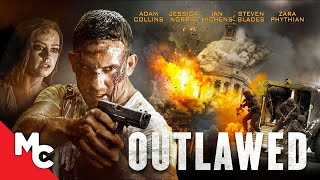 Outlawed  Full Action Movie  Adam Collins [upl. by Hteb684]