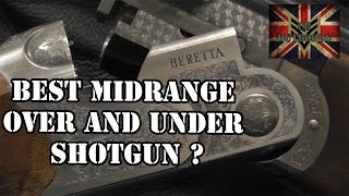 Beretta 686 Silver Pigeon 1 12G OU Shotgun Review [upl. by Antonietta338]