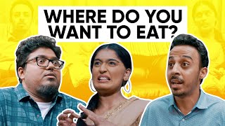 Where Do You Want To Eat  Jordindian  Niharika NM [upl. by Vil630]