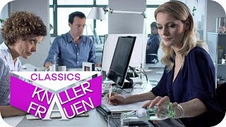 Fieser Schluckauf subtitled  Knallerfrauen mit Martina Hill [upl. by Trainer]