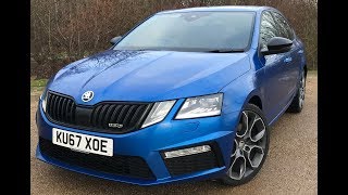 2017 Skoda Octavia VRS Review [upl. by Dlared]