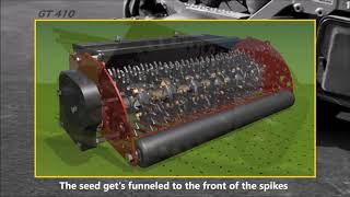 Maredo GT410 VibeSpikeSeeder video [upl. by Salem970]