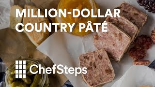 MillionDollar Country Pâté A Simple Recipe That Looks and Tastes Like a Million Bucks [upl. by Tiduj]