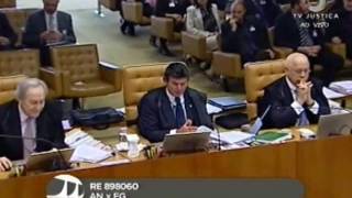 Pleno  Paternidade socioafetiva não exime de responsabilidade o pai biológico 12 [upl. by Mastrianni]