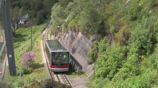 Fløibanen Funicular  Bergen Norway [upl. by Tama]