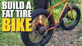 How To Build A Fat Tire Mountain Bike [upl. by Lansing]