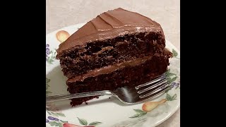 Boxed Devils Food Cake Hack Better than Deli [upl. by Gayler]