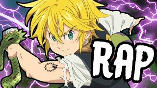 MELIODAS RAP  quotDragonquot  RUSTAGE Seven Deadly Sins [upl. by Shelby]