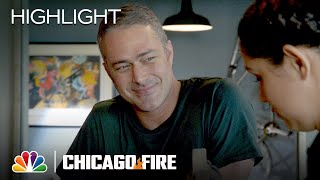 Severide Thinks Kidd Is Lieutenant Material  Chicago Fire [upl. by Arekahs]