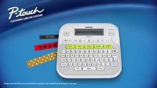 EasyToUse Label Maker  Brother™ PTD210 [upl. by Nilyahs]