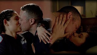 ► Stella and Severide  My fiancée  9x16 [upl. by Anit]