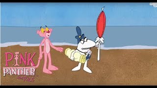 Pink Panther And The Beach Vacation  35 Minute Compilation  Pink Panther amp Pals [upl. by Frazer886]