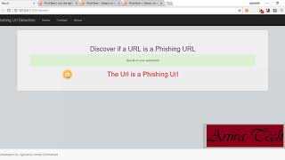 Phishing URL Detection Using Machine Learning [upl. by Cirilo]