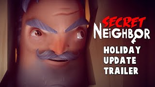 Secret Neighbor  Christmas Update Trailer [upl. by Trinl471]