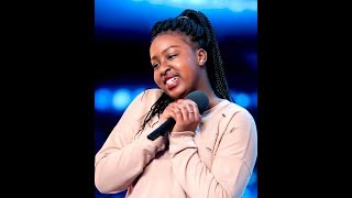 Sarah Ikumu all performances on Britains Got Talent [upl. by Kcirdek737]