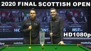 OSullivan v Selby FINAL 2020 Scottish Open Snooker [upl. by Essam]