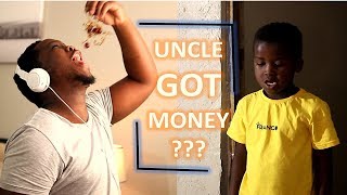 Luh amp Uncle Extra Sketch  Uncle Got Money [upl. by Idnam]