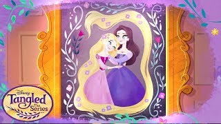 Queen Arianna  Inside the Journal  Tangled The Series  Disney Channel [upl. by Xaviera]