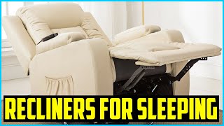 Top 5 Best Recliners for Sleeping in 2024 Reviews [upl. by Van]