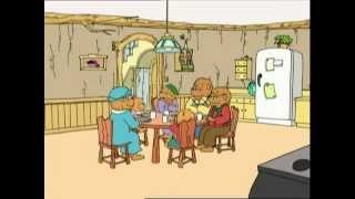 The Berenstain Bears Visit Fun Park  The Perfect Fishing Spot  Ep 20 [upl. by Vasya723]