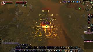 Classic WoW HC Pala Aoe Leveling [upl. by Negem100]