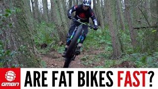 Are Fat Bikes Fast [upl. by Maurey]