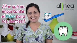 importancia del flúor para los dientes [upl. by Hogle420]